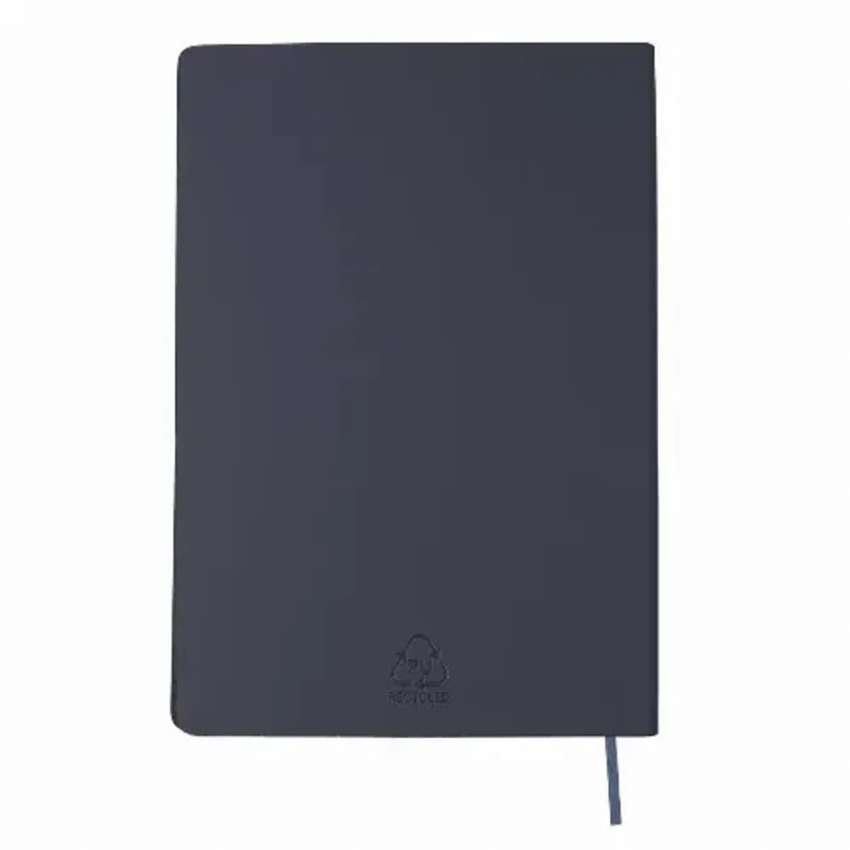 Notebook in Recycled PU leather - Lazox