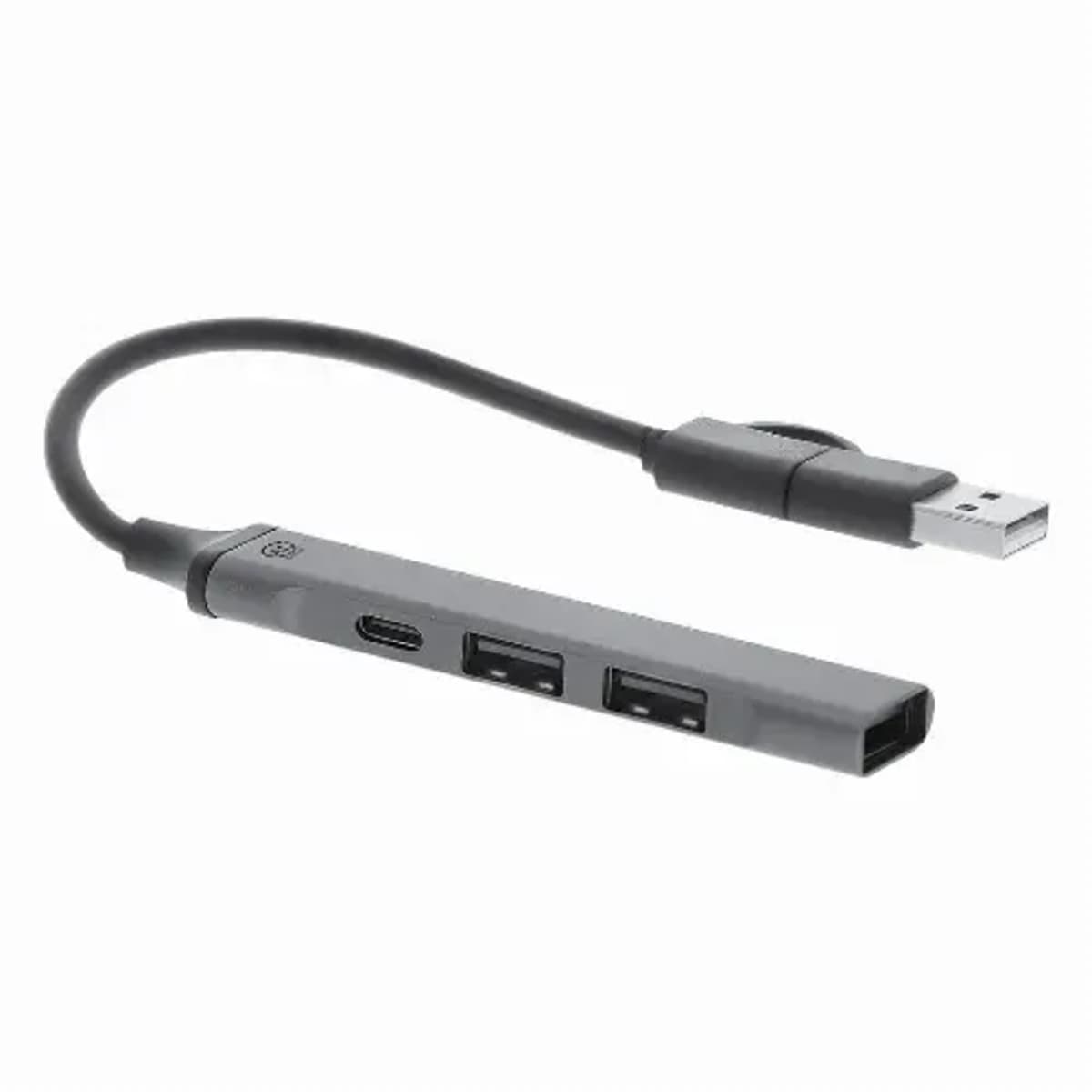 USB Hub in Recycled Aluminium - Konery
