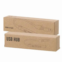 USB Hub in Recycled Aluminium - Konery