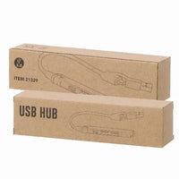 USB Hub in Recycled Aluminium - Konery