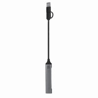 USB Hub in Recycled Aluminium - Konery