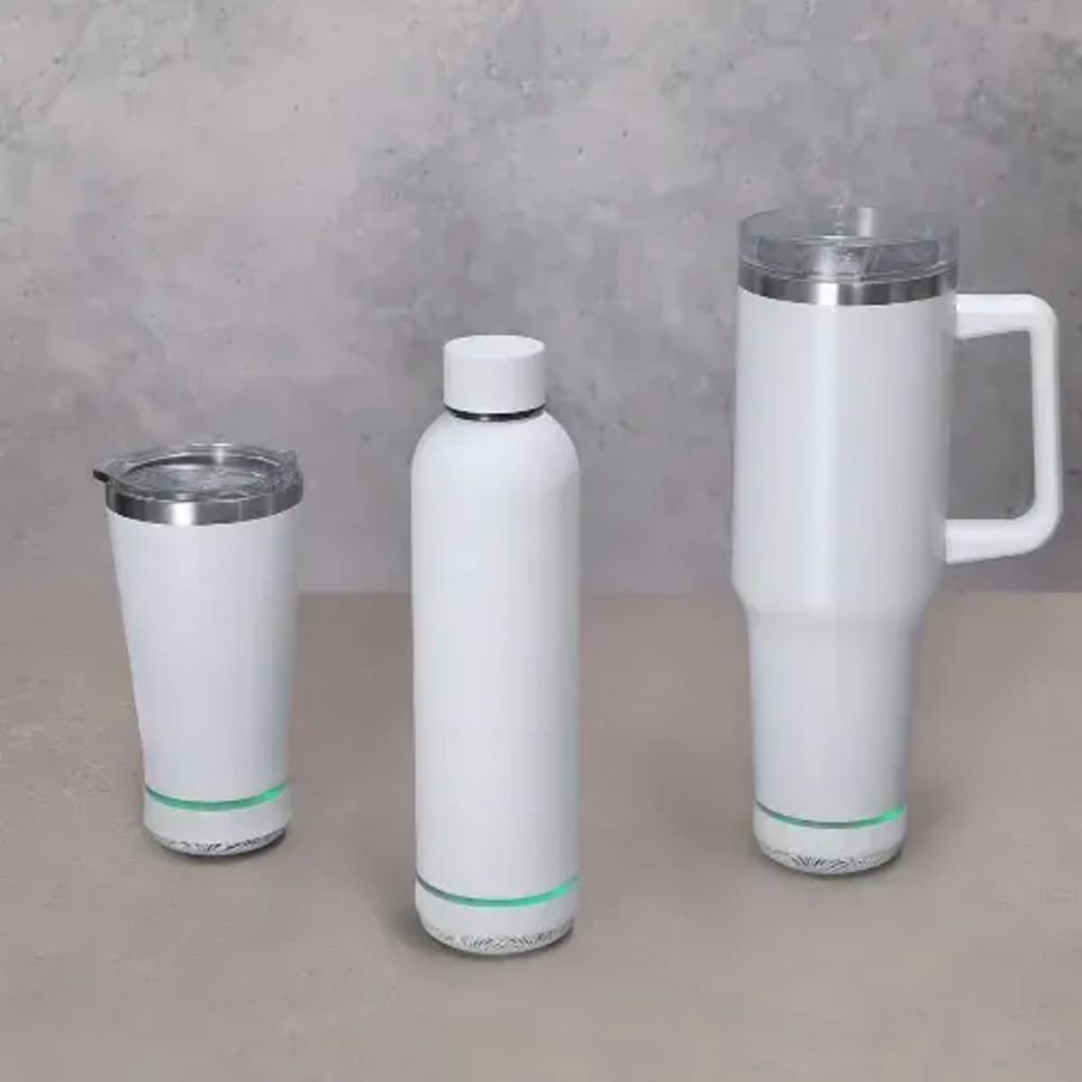 Insulated Bottle + Speaker Meflex