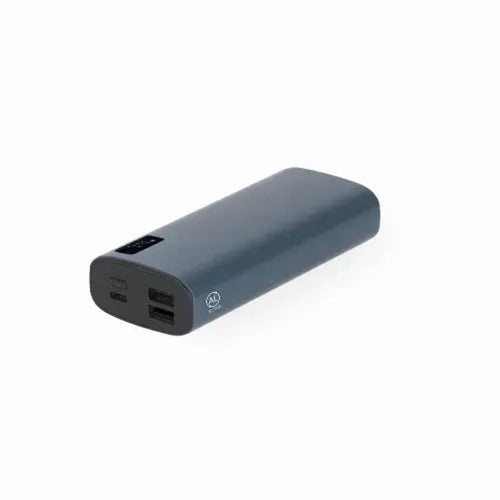 Power bank in Recyled Aluminium - Hampton