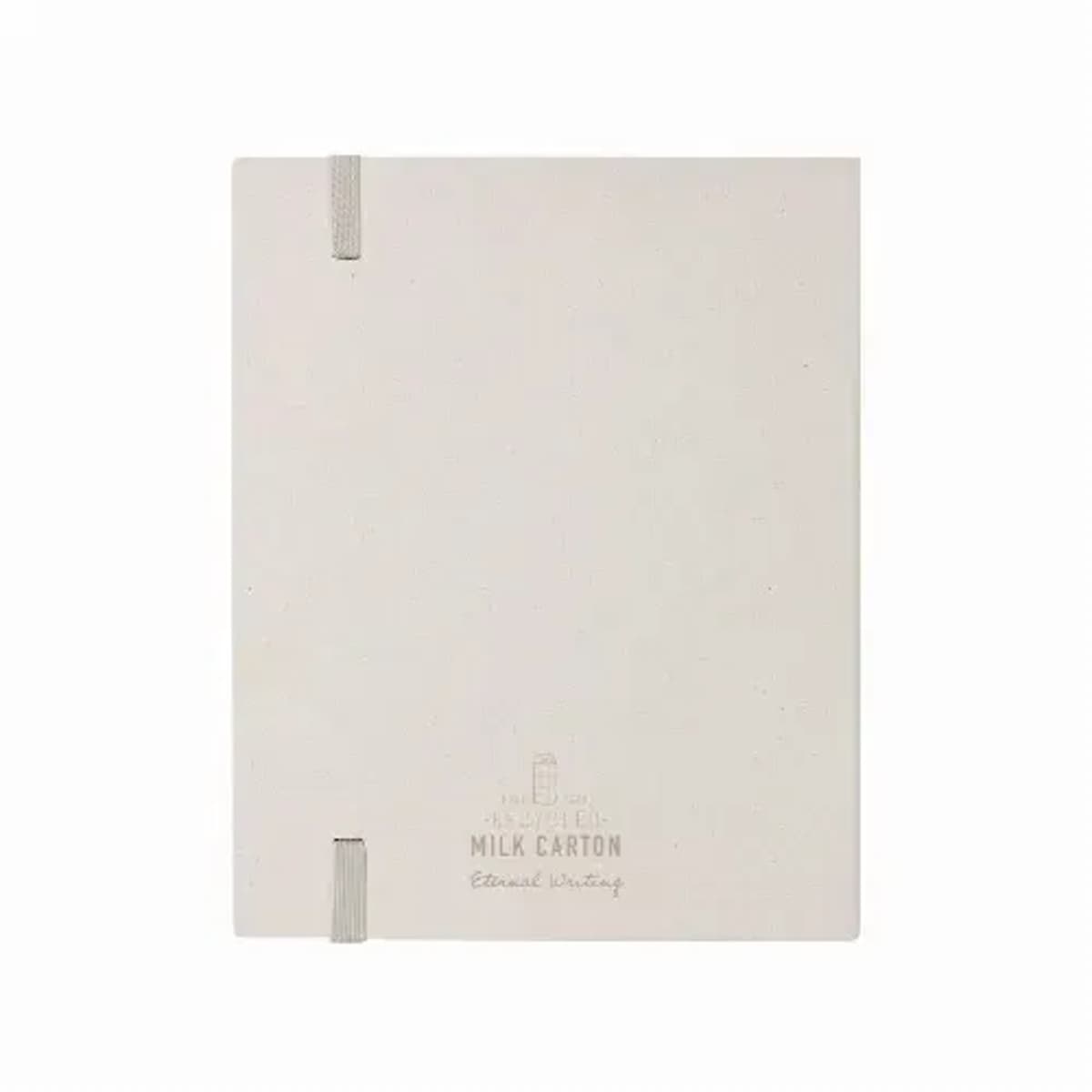 Pencil | Notebook | set in recycled milk carton - Nakels