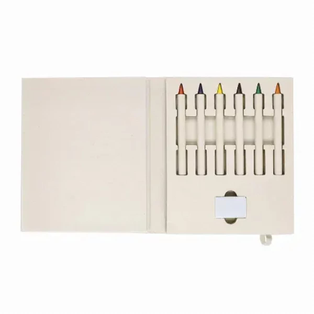 Pencil | Notebook | set in recycled milk carton - Nakels