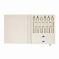 Pencil | Notebook | set in recycled milk carton - Nakels