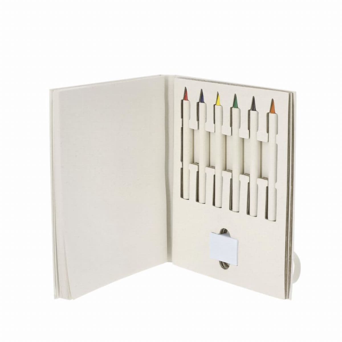 Pencil | Notebook | set in recycled milk carton - Nakels