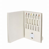 Pencil | Notebook | set in recycled milk carton - Nakels