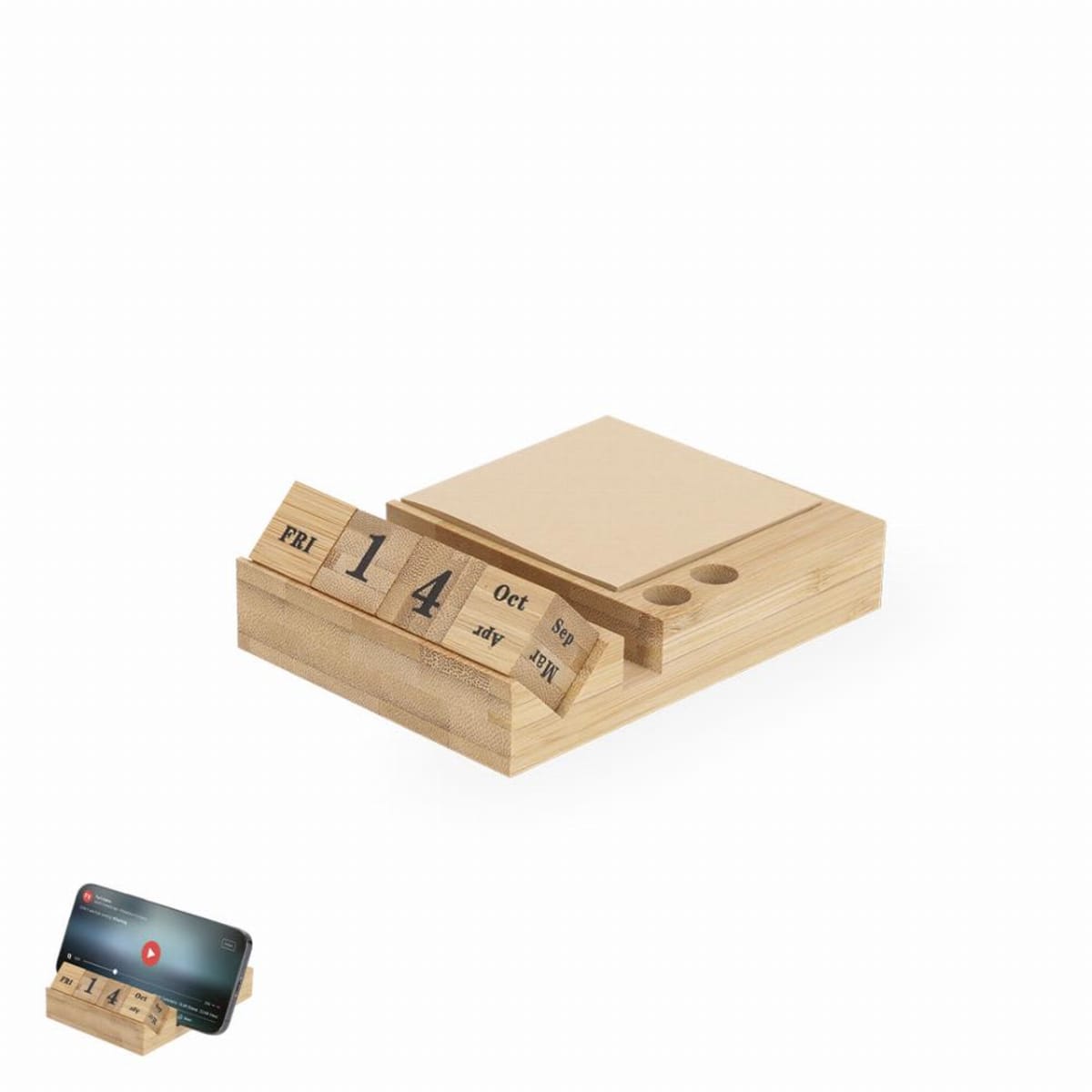 Notepad Everlasting Calendar Dex