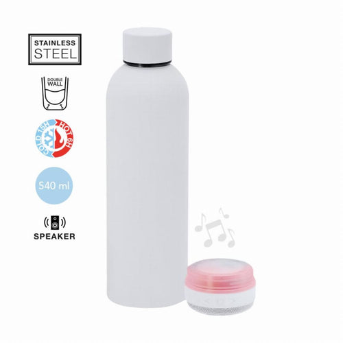 Insulated Bottle + Speaker Meflex