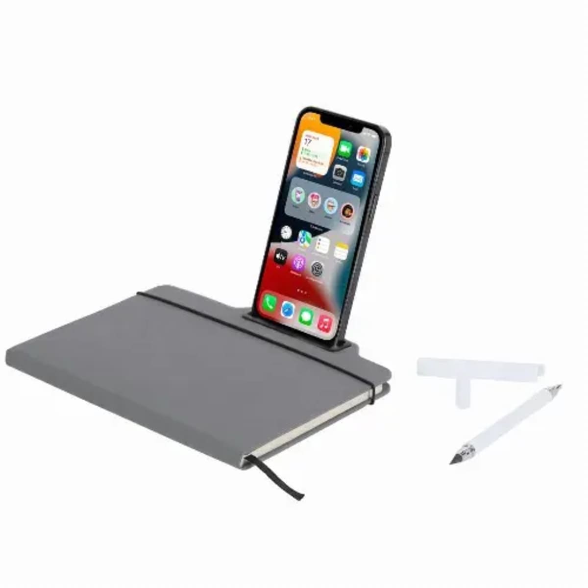 Note pad | phone holder | Eternal pen - Cruas