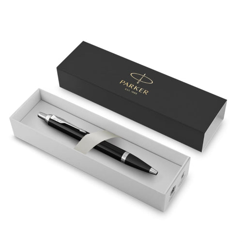 Metal Pen Ballpoint Parker IM - Matte Black CT