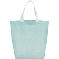 Pastel Shopper Non-Woven Tote