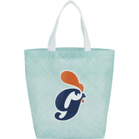 Pastel Shopper Non-Woven Tote