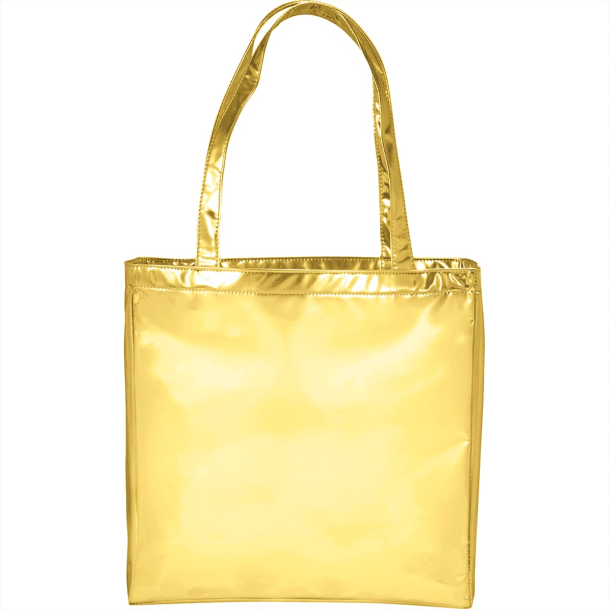 Runway Metallic Tote