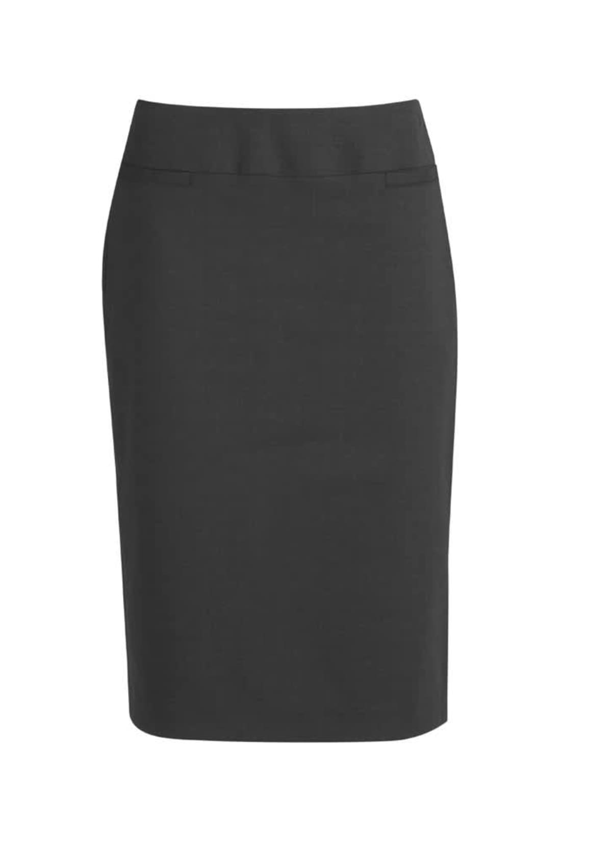 Womens Comfort Wool Stretch Relaxed Fit Lined Skirt