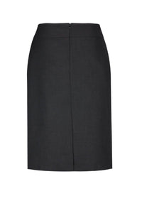 Womens Comfort Wool Stretch Relaxed Fit Lined Skirt