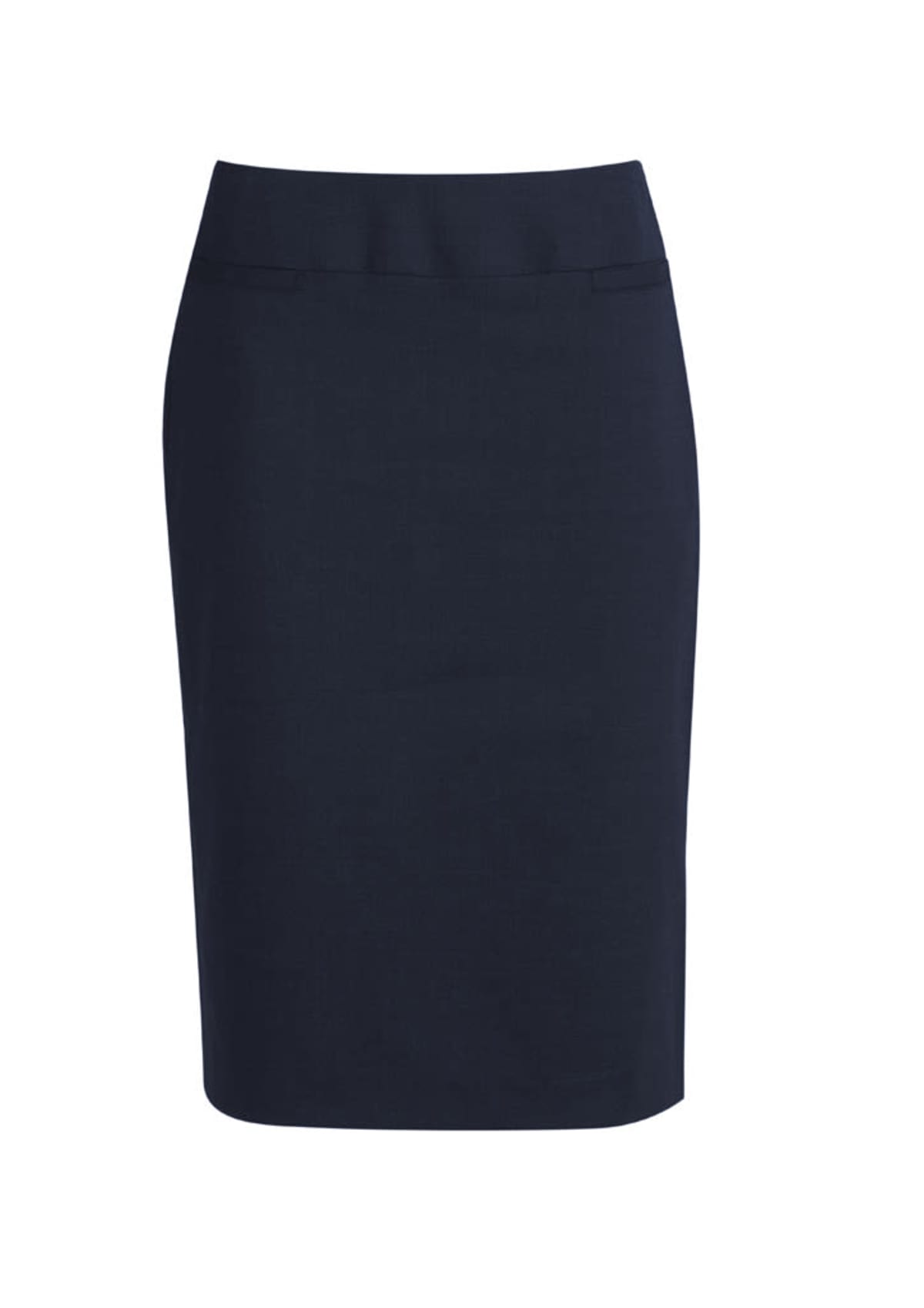 Comfort Wool Stretch Womens Relaxed Fit Lined Skirt