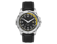 Sports Watch, Leather Strap