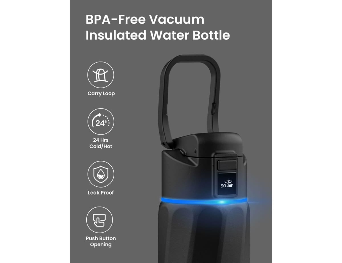 WaterH Boost Smart Bottle 32oz (946ml)