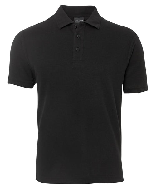 JB's PIQUE POLO BLACK -