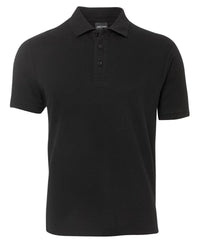 JB's PIQUE POLO BLACK -