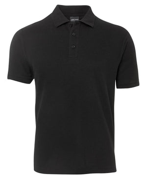 JB's PIQUE POLO BLACK -