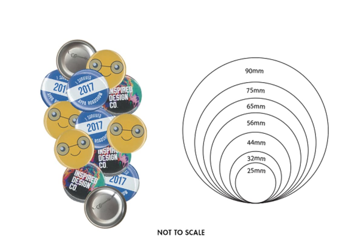 25mm Button Badge