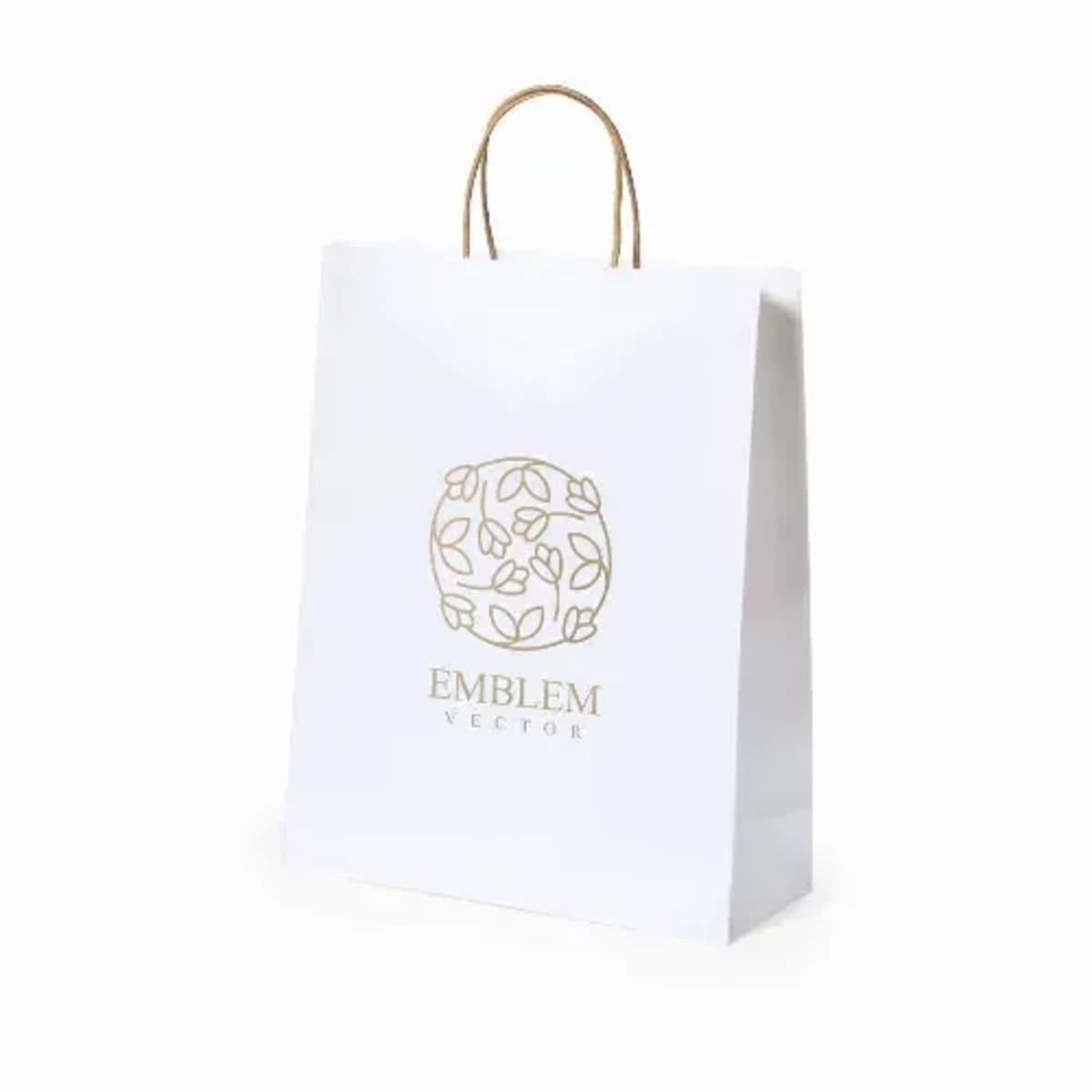 Recycled paper bag - Taurel