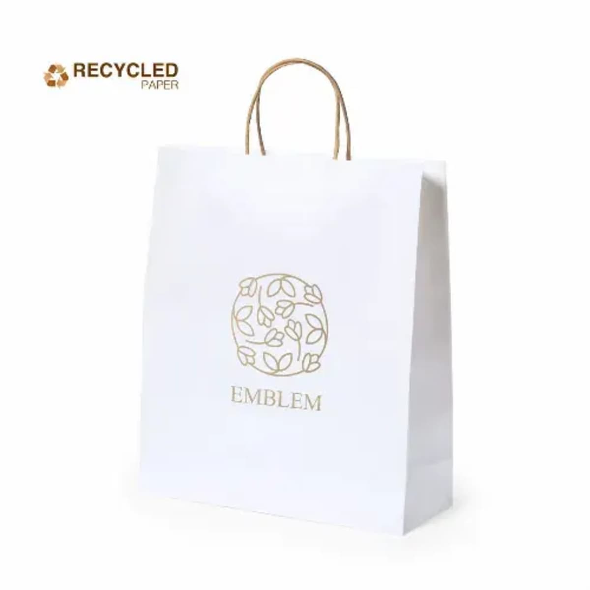 Recycled paper Bag - Cynthia