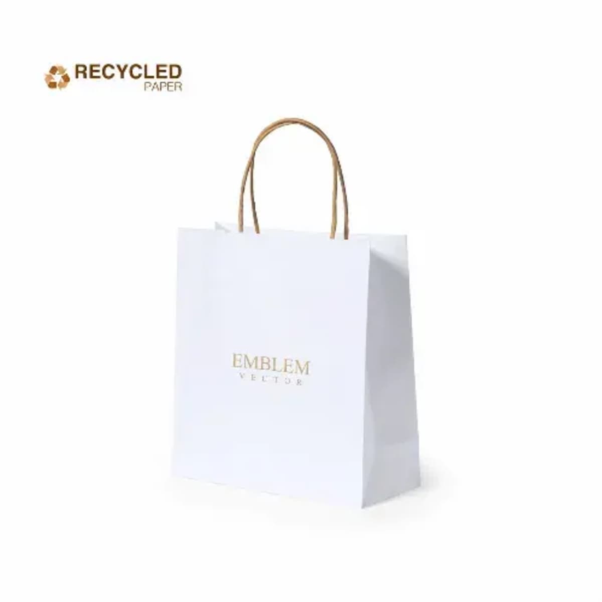 Recycled Paper bag - Yeman