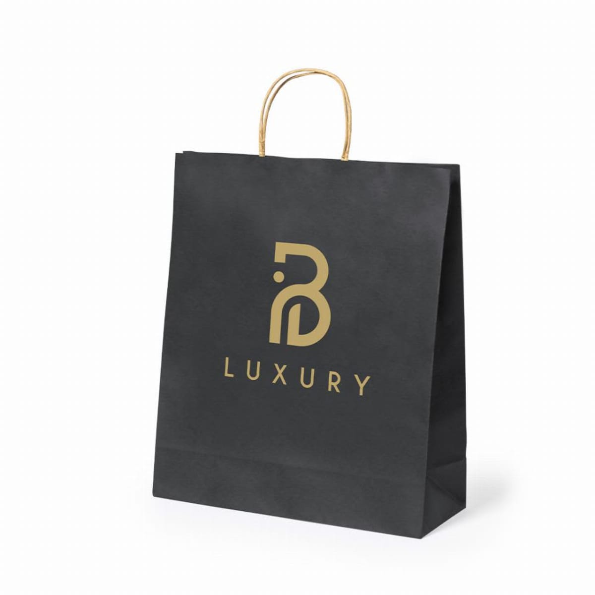 Paper bag in Recycled Paper - Mepus