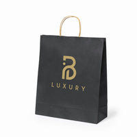 Paper bag in Recycled Paper - Mepus