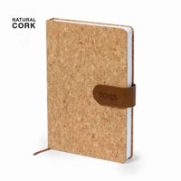 Diary in Natural Cork - Flinex