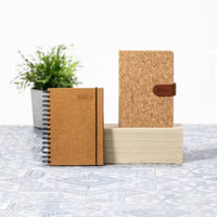 Diary in Natural Cork - Flinex