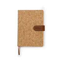 Diary in Natural Cork - Flinex