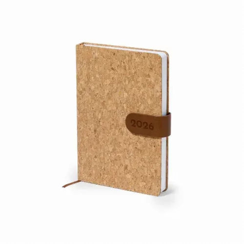 Diary in Natural Cork - Flinex