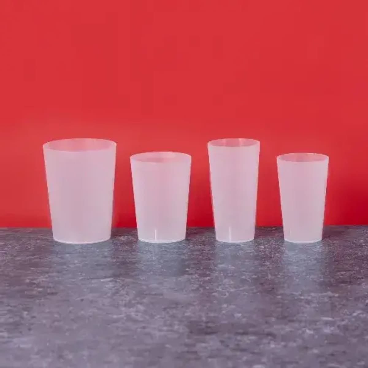 Plastic cup - Coxtu
