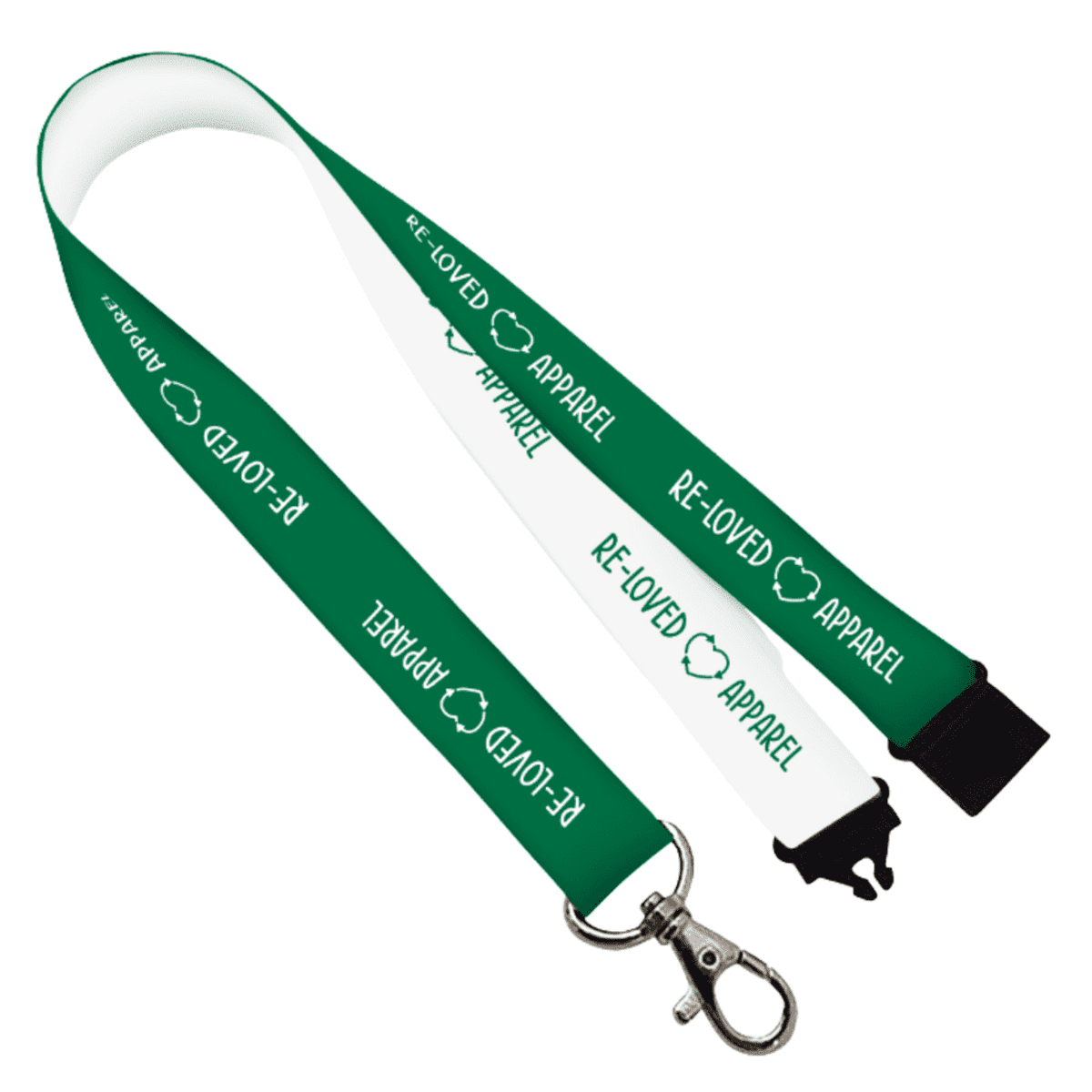 100% rPET Lanyard