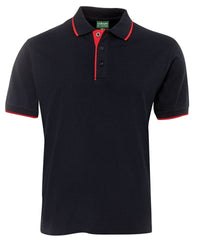 C of C TIPPING POLO NAVY/