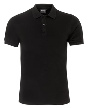 JB's Fitted Polo Black