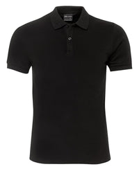 JB's Fitted Polo Black