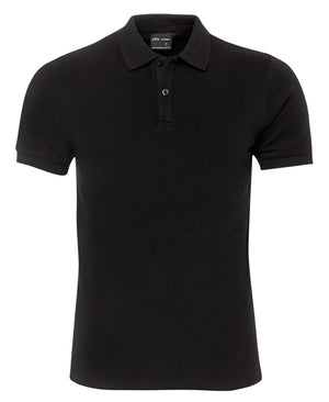 JB's FITTED POLO BLACK -