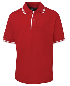 JB's Kids Contrast Polo