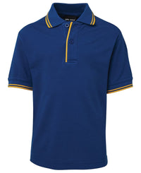 JB's Kids Contrast Polo