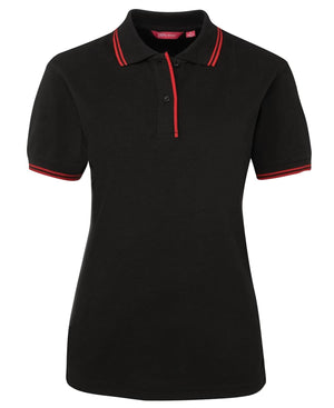 JB's Ladies Contrast Polo