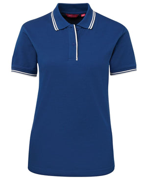 JB's Ladies Contrast Polo