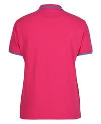 JB's Ladies Contrast Polo