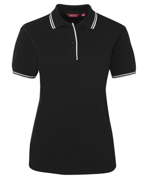 JB's LADIES CONTRAST POLO