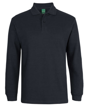 C of C L/S 320 G Popcorn Cotton Polo